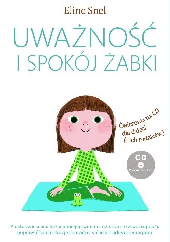 Uważność i spokój żabki